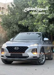  1 هونداي سنتافيه 2020 فل الفل دون فتحة