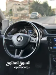  13 سكودا سوبيرب 4 /4 280 حصان فل فل بانوراما اصتطفاف ذاتي ايد اولا تامين وترخيص شامل لسنه