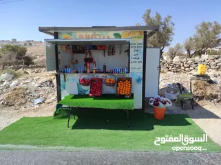  2 كشك للبيع مع الموقع ( عش غراب بيت ساحور)  فرصة للعمل الفوري الحق حالك.