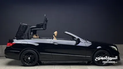  2 Benz E400 Convertible