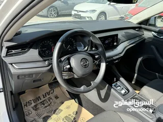  13 سكودا اوكتافيا ترخيص 2022 محرك 2000 ديزل حصان 150