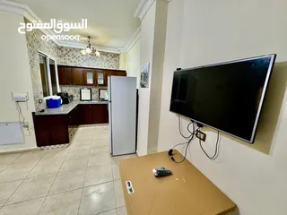  15 شقة  مفروشه مقابل مستشفى التخصصي اربد  ,دوار اللوازم ، قريب كارفور : يومي ،شهري، سنوي