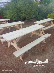  27 طولات سفرة وطاولات سيرفس وطاولات مدخل