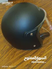  5 خوذه خوذ سائق دراجه ناريه مبطنه  بسعر محروق  4 الوان
