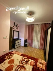  11 شقه مفروشه سوبر ديلوكس شارع الجامعه (الجبيهه)