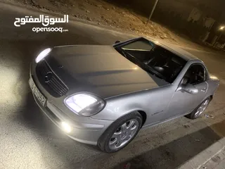  4 مرسيدس slk230 2003