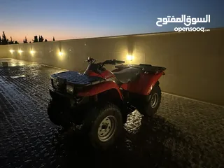  4 Kawasaki prairie 400 1999 4x4 قابل للتفاوض