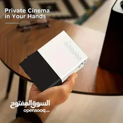  4 بروجيكتر محمول بدقه HD 80 بوصه