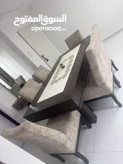  4 طاولة سفرة