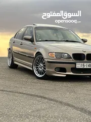  4 للبيع او اقساط عن طريق بنك العربي الاسلامي BMW E46/ موديل 2000