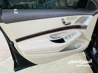  13 مرسيدس S550 محول 2020 وارد امريكي كلين تايتل صبغ وكال