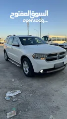  6 Dodge durango 2012