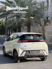  7 BYD سيجول 2024 فل كامل فحص كامل بطارية كبيرة زيروو