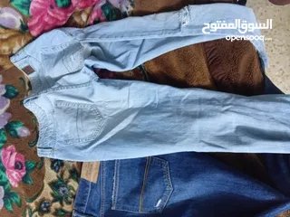  10 * شروة ألبسة جديدة مميزة بسعر مغري جدا _براندات/جينزات عدد 5 جديدة . اقرا الوصف
