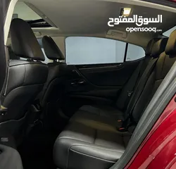  9 لكزس ES350 2019 قمه في النظافه