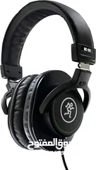  5 سماعة هدفون اصلي ماكيMackie MC-100 Professional Closed-Back Headphones