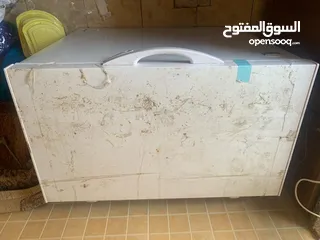  7 للبيع فريزر أفقي 200 لتر - شبه جديد!