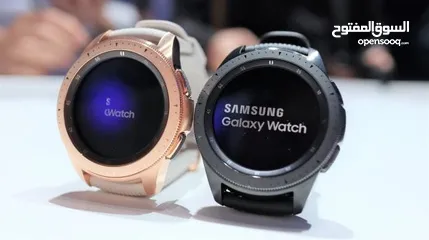  5 ساعات سامسونج وكالة واتش . مستخدم 10‎%‎10 Samsung galaxy watch