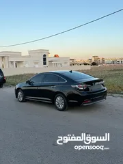  4 هيونداي سوناتا هايبرد موديل 2016 بحال الوكاله