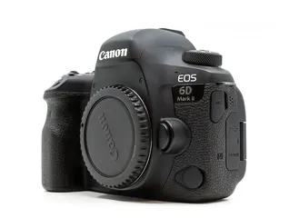  1 Canon 6D mark II Shutter only 600 صورة