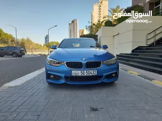  5 السالمية BMW 420 موديل 2019 2000CC