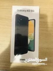  2 Samsung Galaxy A13 5G - Unopened, 64GB, 24 Months Warranty
