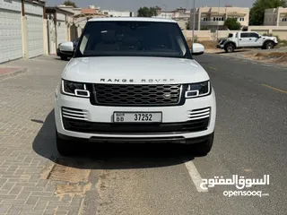  1 Range Rover Voge HSE 2018 Gcc specs