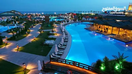  3 شاليه للبيع متشطب سوبر لوكس في قلب الساحل الشمالي سيدي عبد الرحمن lagoon view مساحة 168 متر