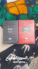  1 للبيع عطر Nero الاحمر او الاسود جديد