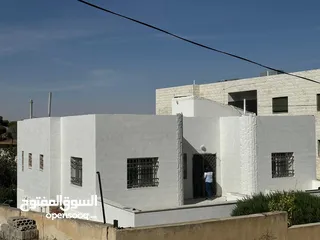  3 بيت مستقل مكون من طابق ارضى و تسوية للبيع على دونم أرض - الكرك / ابو حمور - بجانب مديرية الزراعة