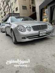  9 مرسيدس w211 موديل 2003