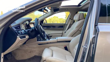  9 BMW 740LI  للبيع سياره فاخره ومميزه (الصور تتكلم)