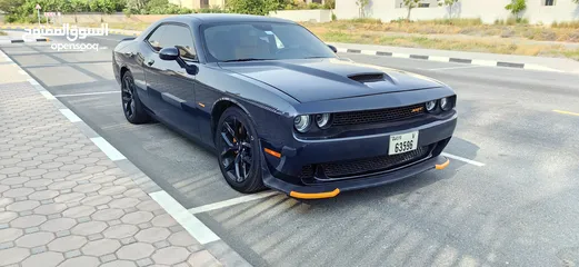  1 2019 CHALLENGER RT 5.7 HEMI V 8 USA SPECS