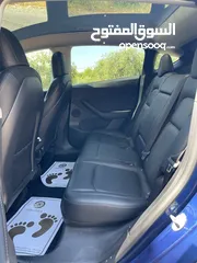  13 ‏TESLA MODEL Y 2022 LONG RANGE فحص كامل بسعر مغرررري فل اضافات دفع رباعي
