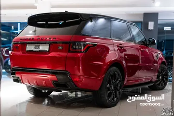 3 2019 Range Rover Sport HSE - وارد الوكالة