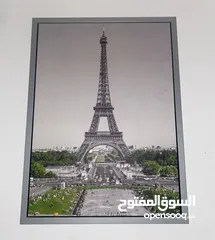  1 لوحة رسمة باريس  ثقيلة امريكي