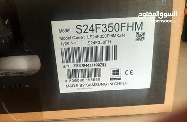  2 24" Full HD LED Monitor with Super Slim Design