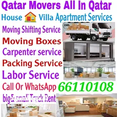  2 Shifting & Moving Pickup Service Qatar
