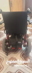  3 كرسي كهربائي متحرك لذوي الاحتياجات الخاصة