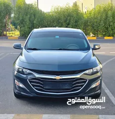  3 شيفروليه ماليبو خليجي موديل 2021 اول مالك من الوكالة 1500cc توربو