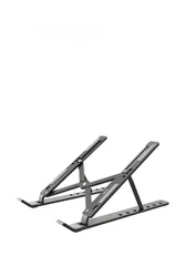  1 ستاند لابتوب قابل للطي Green Lion GNXFOLDASGY X-Foldable Laptop Stand