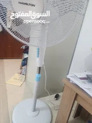  3 للبيع: مروحة دوارة جديدة HAMILTON ROTATING FAN VERY NEW FOR SALE