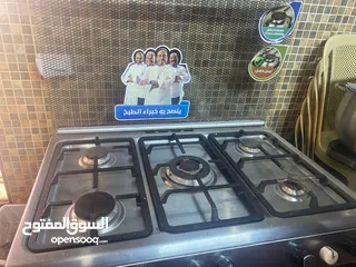  1 غاز طباخ للبيع