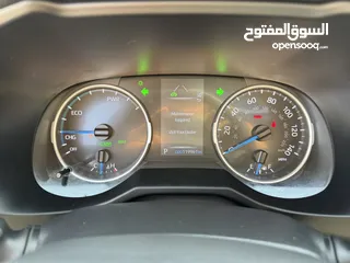  21 تويوتا RAV4 ترخيص 2022 محرك 2500 هايبرد جير أوتوماتيك 296 حصان