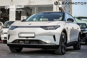  2 Leapmotor C11 2023  الكهربائية بالكامل بمدى 500 كلم