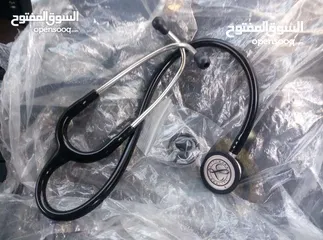  1 سماعة طبية LITTMANN Medical stethoscope منتج جديد و غير مستعمل “New unused” littmann Price: 25 OR