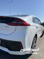  9 هونداي أيونيك 2018 وارد كوري فحص كامل 7  جيد فل ما عدا فتحة