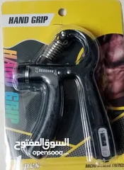  12 مقوي قبضة اليد اداة مقاومه تمرين قبضه اليد قابله للتعديل من 5 الى 60 كيلو و شاشة عد تقوية عصب اليد