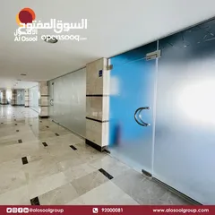  2 Spacious 5th Floor Offices Available at Muthana Square, Wadi Kabir!