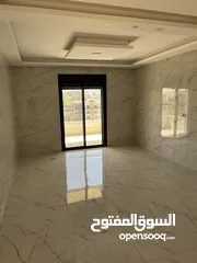  13 شقة 150م/ طابق اول/ شفا بدران/ دفعة 40 ألف دينار/ صرف صحي واصل/ قريبة من الخدمات